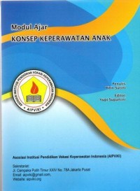 Modul Ajar Konsep Keperawatan Anak