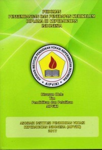 Image of Pedoman Pengembangan dan Penerapan Kurikulum Diploma III Keperawatan Indonesia