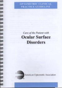 Image of Optometric Clinical Practice Guideline Care of The Patient with Ocular Surface Disorders