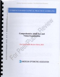 Comprehensive Adult Eye and Vision Examination