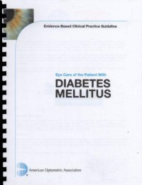 Eye Care of The Patient with Diabetes Mellitus