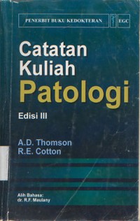 CATATAN KULIAH PATOLOGI