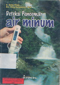 Deteksi Pencemar Air Minum