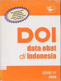 DOI Data Obat Di Indonesia