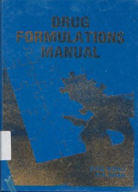 Drug Formulations Manual