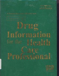 A Premier Source For Off-Lable Uses Drug Information For The Health Care Profesional Volume 1-B