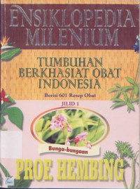 Image of Ensiklopedia Milenium Tumbuhan Berkhasiat Obat Indonesia