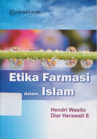 Image of Etika Farmasi Dalam Islam