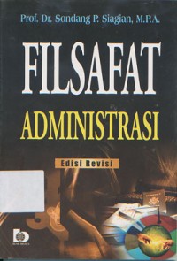 Image of FILSAFAT ADMINISTRASI