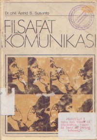 Image of Filsafat Komunikasi