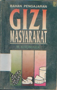 Image of GIZI MASYARAKAT