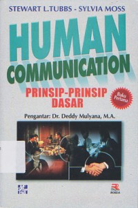 Human Communication Prinsip-prinsip Dasar Buku Pertama