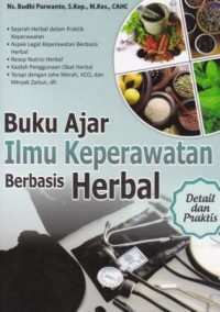 Image of Buku Ajar Ilmu Keperawatan Berbasis Herbal