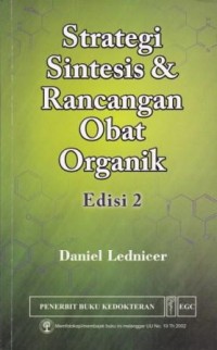 Image of Strategi Sintesis & Rancangan Obat Organik Edisi 2