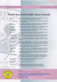 Jurnal Kesehatan Bakti Tunas Husada Vol. 9 No. 1 Februari 2013