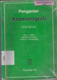 Pengantar Kromatografi Edisi 2