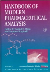 Image of Handbook of Modern Pharmaceutical Analysis Volume 3
