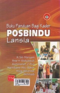 Buku Panduan Kader POSBINDU Lansia