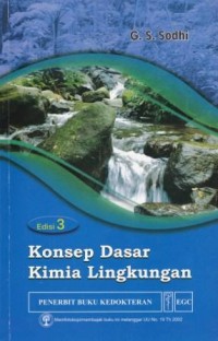 Konsep Dasar Kimia Lingkungan Edisi 3