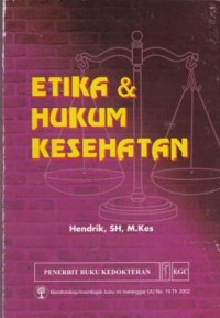 Image of Etika dan Hukum Kesehatan