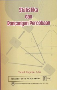 Image of Statistika dan Rancangan Percobaan
