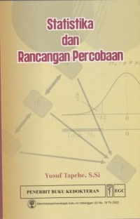 Statistika dan Rancangan Percobaan