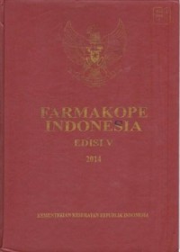 Image of Farmakope Indonesia Edisi V 2014 Buku I