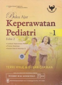 Buku Ajar Keperawatan Pediatri Edisi 2 Volume 1