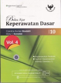 Buku Ajar Keperawatan Dasar Edisi 10 Vol. 4