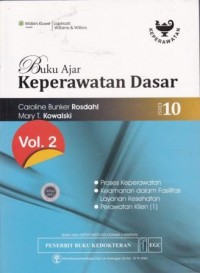 Buku Ajar Keperawatan Dasar edisi 10 Vol. 2