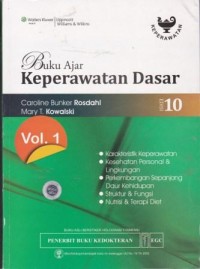 Buku Ajar Keperawatan Dasar Edisi 10 Vol. 1