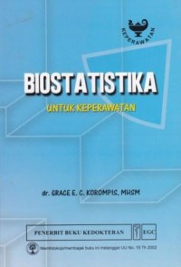 Biostatistika untuk Keperawatan