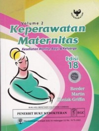 Image of Keperawatan Maternitas: Kesehatan Wanita, Bayi, dan Keluarga  Edisi 18 Vol. 2