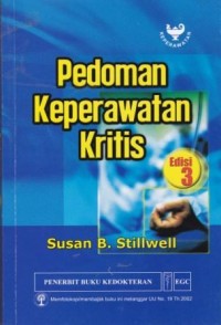 Pedoman keperawatan kritis Edisi 3