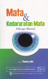Image of Mata dan Kedaruratan Mata: Chicago Manual
