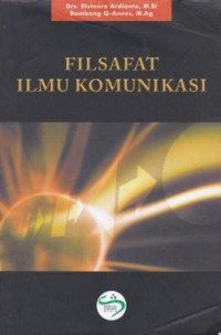 Image of Filsafat Ilmu Komunikasi