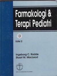 Farmakologi dan Terapi Pediatri