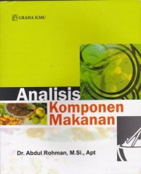 Analisis Komponen Makanan