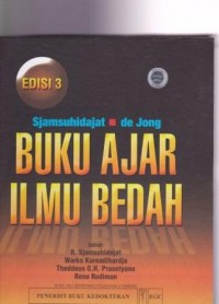 Image of Buku Ajar Ilmu Bedah
