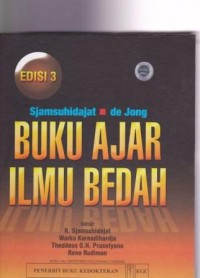 Buku Ajar Ilmu Bedah