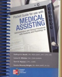 Image of Pocket Guide for Use with Medical Assisting