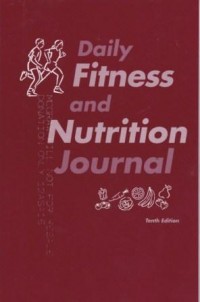 Image of Daily Fitness and Nutrition Journal Tenth Edition