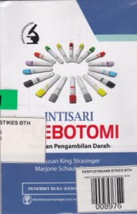Image of Intisari Flebotomi: panduan pengambilan darah