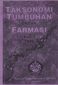 Taksonomi Tumbuhan untuk Farmasi