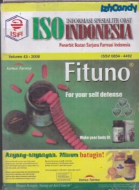 Image of ISO Indonesia (Informasi Spesialite Obat Indonesia) Volume 43-2008