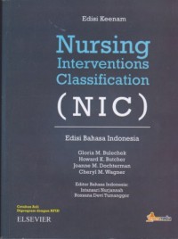 Image of Nursing Interventions Classification (NIC) Edisi Keenam