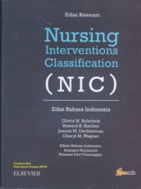 Nursing Interventions Classification (NIC) Edisi Keenam