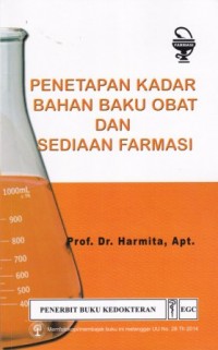 Penetapan Kadar Bahan Baku Obat dan Sediaan Farmasi