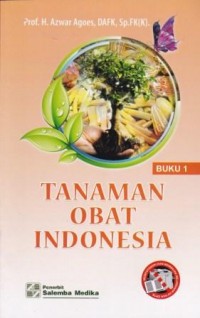 Image of Tanaman Obat Indonesia Buku 1