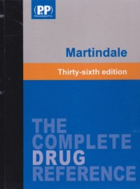 Martindale: the complete drug reference Thirty-Sixth Edition Buku 1